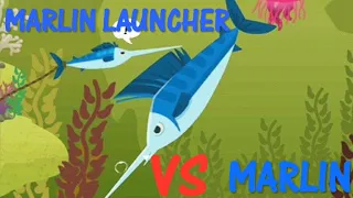 The FisherCat Experiments | Catching A Marlin With The Marlin Launcher Harpoon!