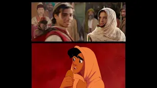 Aladdin  One Jump Ahead- Mena Massoud VS Brad Kane