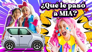 MIA CRUZA LA CALLE | CUIDADO MIA! | Franchesca y Sus Amigos