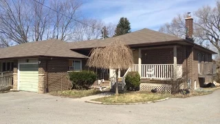 Exploring an Unusually Large Abandoned Backsplit in Durham Region