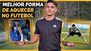 ALONGAMENTO X AQUECIMENTO NO FUTEBOL