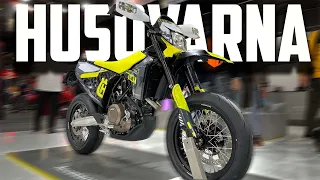 HUSQVARNA 701 SUPERMOTO 2024 - Walkaround Eicma 2023