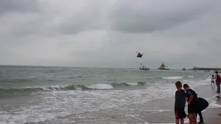 Rescue Vlissingen 2018 - Duits Navy Sea King Mk.41