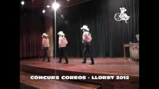 COUNTRY GOLD - Country & Linedance - CONCURS LLORET Oct.2012