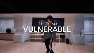 Vulnerable - TINASHE | Areum Choreography