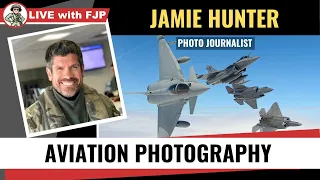 Jamie Hunter | Photo Journalist talks to Fast Jet Performance