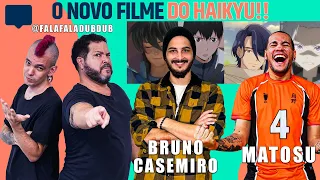 Haikyuu: Batalha do Lixão com Bruno Casemiro e Matosu!