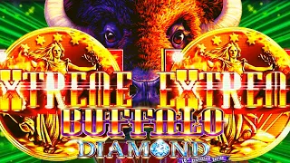 ★BIG WIN!★ GOT THE EXTREME COIN! AND THEN...BUFFALO DIAMOND EXTREME Slot Machine (ARISTOCRAT GAMING)