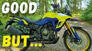 2023 Suzuki V-Strom 800DE - The Answer To Honda Transalp?