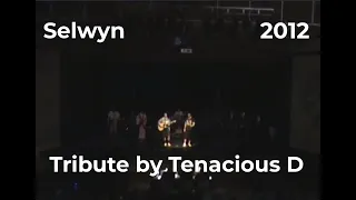 Selwyn perform ‘Tribute - Tenacious D’ (2012)