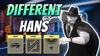 DIFFERENT HANS | Hans Solo Gameplay Deceive Inc