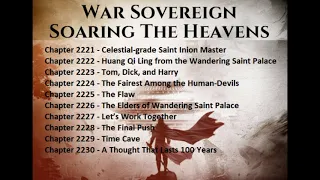 Chapters 2221-2230 War Sovereign Soaring The Heavens Audiobook