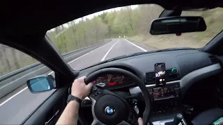 BMW E46 330CI POV