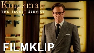 Kingsman: The Secret Service | Klip: Weapons Cache | Danmark