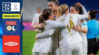 HIGHLIGHTS |  Olympique Lyonnais vs. SK Brann UEFA Women's Champions League 2023-24 (Français)