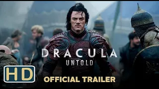 Dracula untold 2 official trailer. (2024)   Luke Evans  Dominic Cooper (HD)