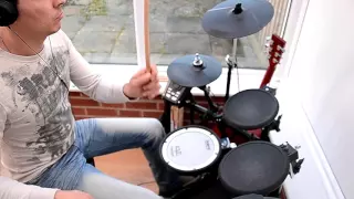 Wiz Khalifa ft. Charlie Puth-see you again drum cover Roland td11