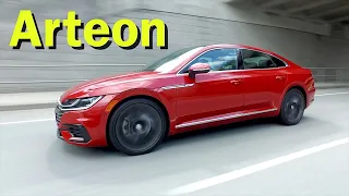 VW Arteon Review  //  Great car but $$