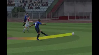 💪 ADRIANO LONG RANGE PROJECTILE | INTER | PES 6