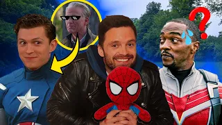 HUMILLADOS !! Anthony Mackie y Sebastian Stan la pasan MUY MAL 😅