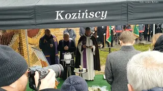 KRZYSZTOF RESPONDEK *ostatnie pożegnanie*  tłumy mieszkańców Śląska pożegnały Artystę ŚLONZOKA