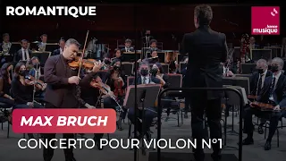 Bruch : Concerto pour violon n°1 (Maxim Vengerov)