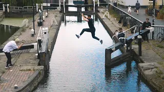 London Canal Parkour Bike Tour 🇬🇧