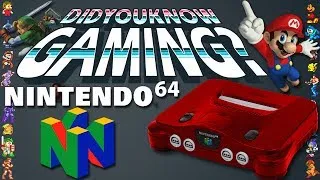 Nintendo 64 [OLD] - Did You Know Gaming? Feat. Brutalmoose