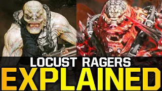 Gears of War LOCUST RAGER Explained // Gears of War Lore