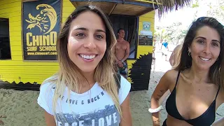 Серфинг в Доминикане (поездка в Кабарете на QuikSilver Christian Surfers Cup 1-3 February 2019)