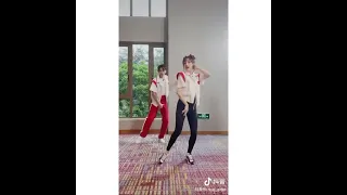 Lucas and yuqi dance "bonnie and clyde"