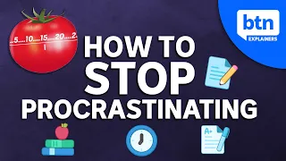 How to Stop Procrastinating: Work & Study Productivity Tips