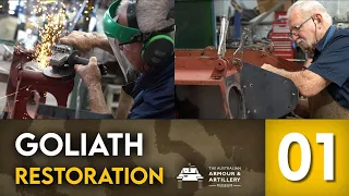 Workshop Wednesday - GOLIATH RESTORATION Ep. 1