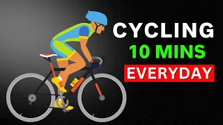 This is What Happens To Your Body When You Cycle 10 Minutes A Day