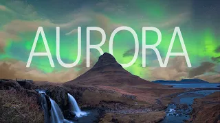 32:9 Aurora Footage - Iceland & Aurora in 4K