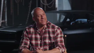 Chat With the Stars: Vin Diesel, "F9"