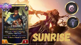 Yasuo Leona Deck| Sunrise Yasuo Midrange| Legends of Runeterra| Elite4in1| Targon Midrange|Daybreak