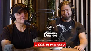 Dr. Costin Militaru despre cum trateaza boli cu CBD 🎙️ PODCASTUL LUI DAMIAN DRAGHICI