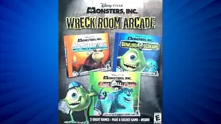 [LONGPLAY] - Monsters, Inc. Wreck Room Arcade - PC