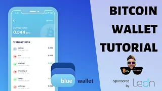 How To Get A Bitcoin Wallet: Blue Wallet for iPhone and Android