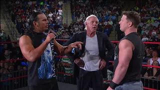 Matt Hardy and Ric Flair vs. AJ Styles - Street Fight: TNA IMPACT! March 10, 2011