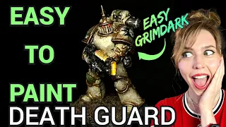 How to Paint Horus Heresy Death Guard: EASY GRIMDARK