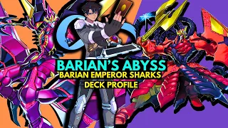 BARIAN'S ABYSS!! - BARIAN SHARK XYZ YUGIOH DECK PROFILE | YU-GI-OH!