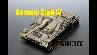Painting & Weathering 1/35 Academy German StuG IV Sd.Kfz.167 Ver.Early