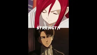 Erza vs Levi