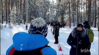 10.02.2024г. Соревнование ЛК Наседкина пос. им. Цюрупа. 1 место на дистанции 1500м