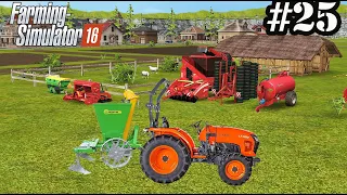 FS 16. Timelapse # 25. Planting potatoes.