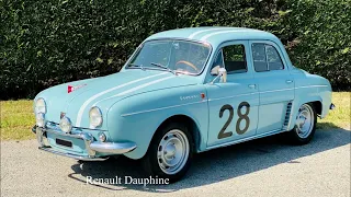 HISTORY OF RENAULT DAUPHINE CAR 1951-1960  Classic Cars