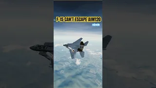 dcs : missile chasing f-15 jet #eagle #dcsworld