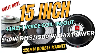 JBL Speaker 15 inches 4448H Model | Malakas at Maganda ang tunog!
